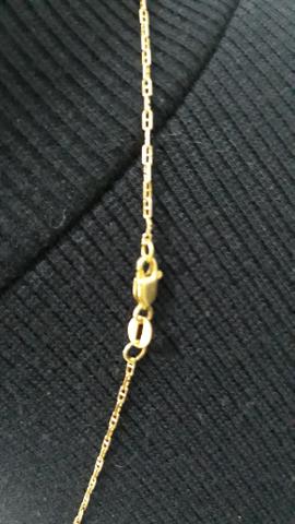 Corrente de ouro 750 18k - Foto 3
