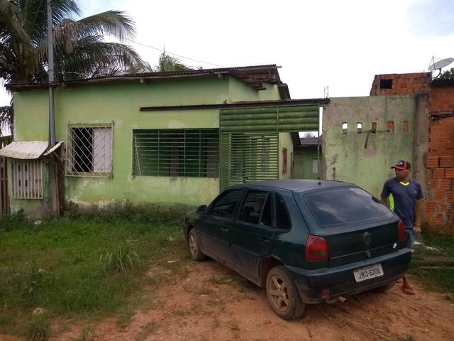 Vendo casa, ou negocia pega carro chácara no negócio - Foto 3