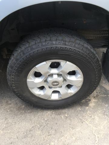 Vendo rodas da s10 3.400 com pneus