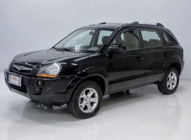 HYUNDAI TUCSON GLS B 2.0 AUT - Foto 2
