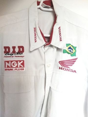 Camisa honda racing - Foto 2