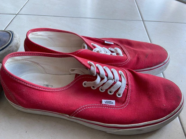 vans tamanho 44