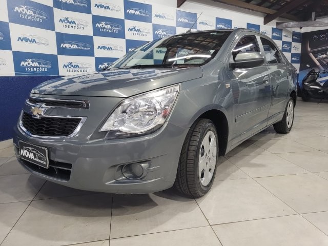 CHEVROLET COBALT 2012 1.4 SFI LT 8V FLEX 4P MANUAL