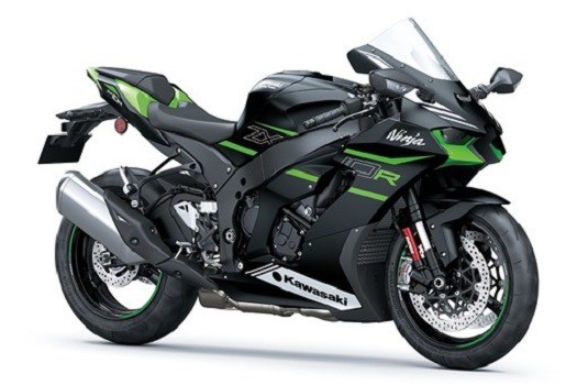 KAWASAKI NINJA ZX-10R PRETA 0KM