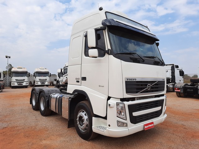 VOLVO FH 540 6X4 2013/2013 SELECTRUCKS CUIABÁ