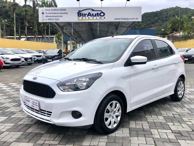 FORD KA 2017/2018 1.0 TI-VCT FLEX SE MANUAL