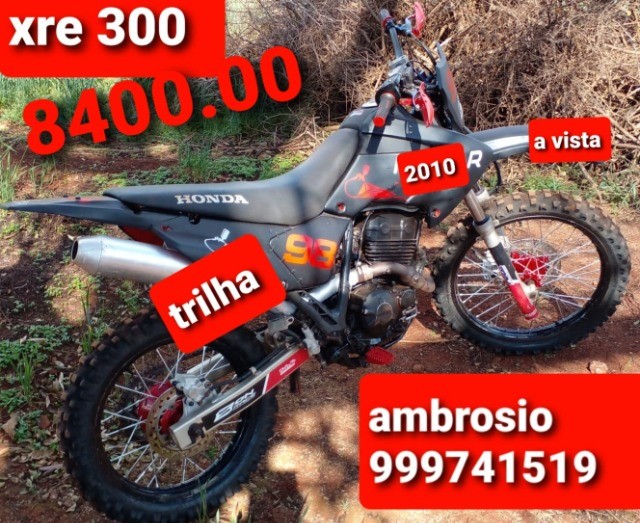 VENDO XRE 300 PRA TRILHA 2010