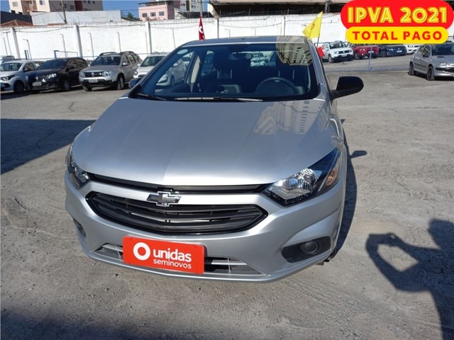 CHEVROLET ONIX 2020 1.0 FLEX PLUS MANUAL