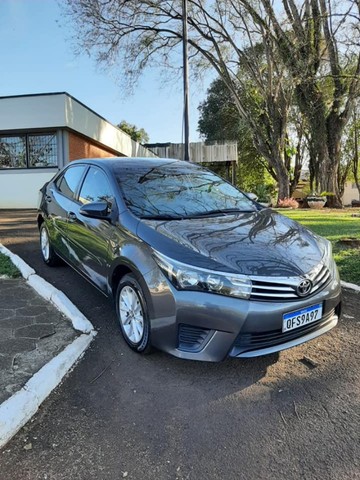 TOYOTA COROLLA GLI 1.8 AUTOMATICO MUITO CONSERVADO!