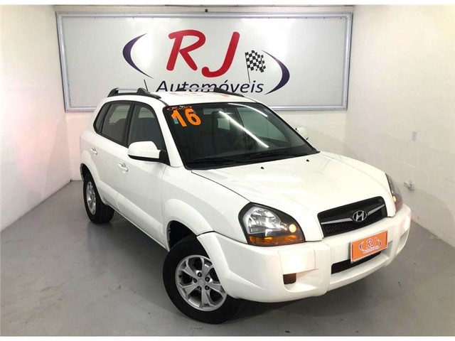 HYUNDAI TUCSON 2016 2.0 MPFI GLS BASE 16V 143CV 2WD FLEX 4P AUTOMÁTICO
