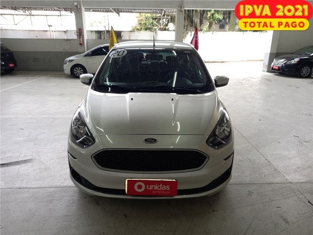 FORD KA 2020 1.0 TI-VCT FLEX SE MANUAL