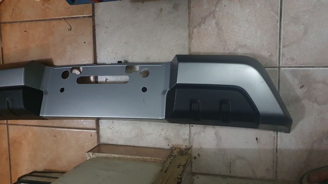 Ford ecosport storm aplique moldura parachoque traseiro - Foto 4