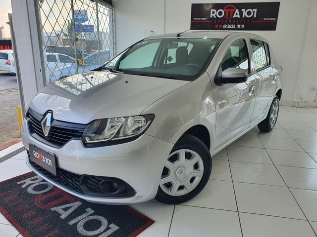 SANDERO AUTHENTIQUE 1.0 12V 5P 2018