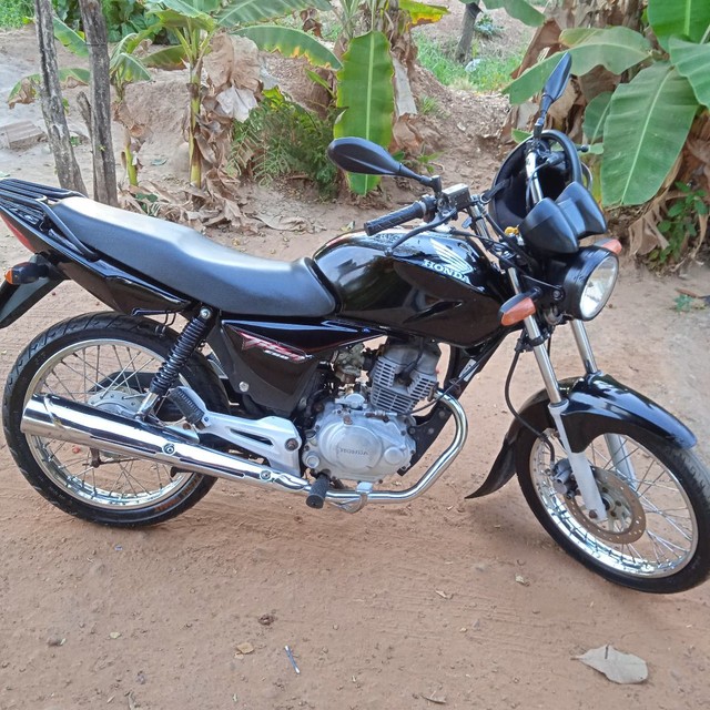 TITAN 150 2008 COMPLETA