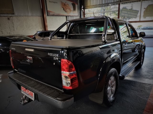 TOYOTA HILUX 2012 2.7 SR 4X2 CD 16V FLEX 4P AUTOMÁTICO
