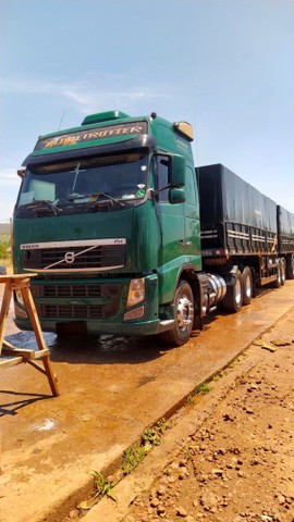 FH 440 6X2 2010 CAMINHÃO DE FINO TRATO