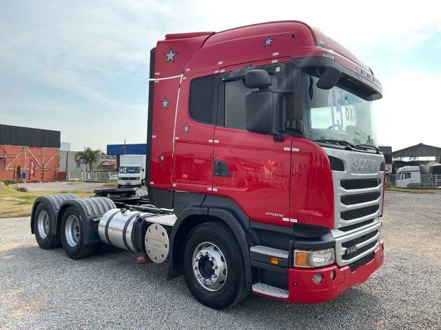 SCANIA R 440 6X4 HIGHLINE 2015 IMPECÁVEL