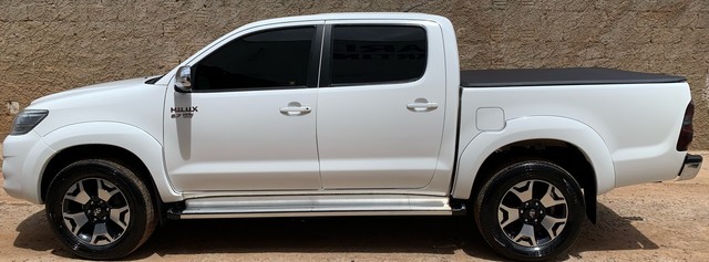 HILUX 2015 FLEX ÚNICO DONO