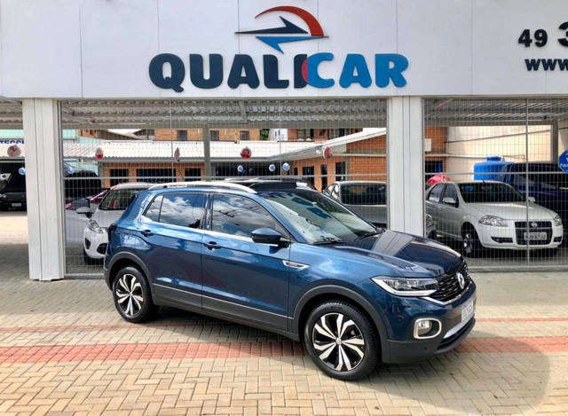 T-CROSS 2021/2021 1.4 250 TSI TOTAL FLEX HIGHLINE AUTOMÁTICO