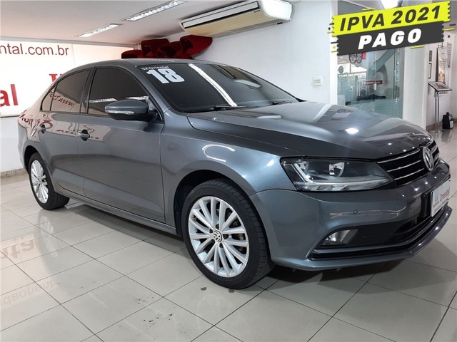 VOLKSWAGEN JETTA 2018 1.4 16V TSI COMFORTLINE GASOLINA 4P TIPTRONIC