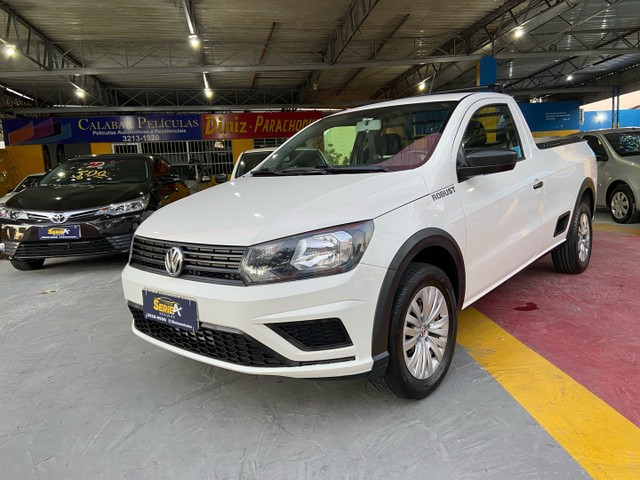 SAVEIRO ROBUST 1.6 ANO 2019 COMPLETA