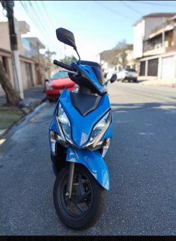 HONDA ELITE COM CHAVE RESERVA