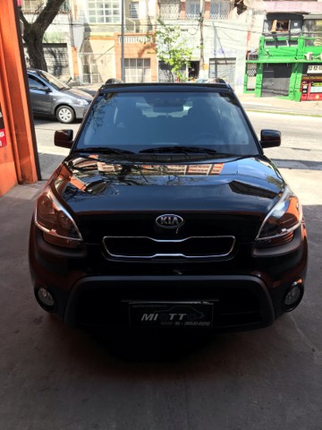 KIA SOUL EX 1.6 AUTOMÁTICO BLINDADO