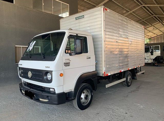 CAMINHAO VW 5-150 DELIVERY  ENTRADA+PARCELAS 
