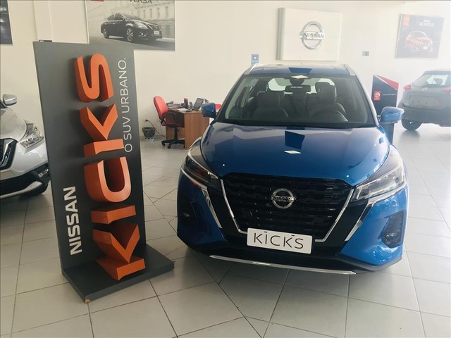 NISSAN KICKS 1.6 16V FLEXSTART EXCLUSIVE XTRONIC
