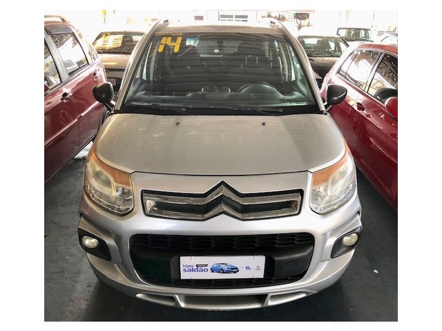 CITROEN AIRCROSS 2014 1.6 GLX 16V FLEX 4P MANUAL