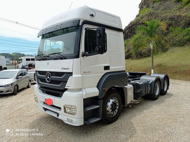 MERCEDES BENZ 2644 6X4