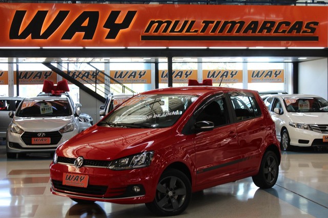 VOLKSWAGEN FOX 1.6 MSI RUN 8V 2017