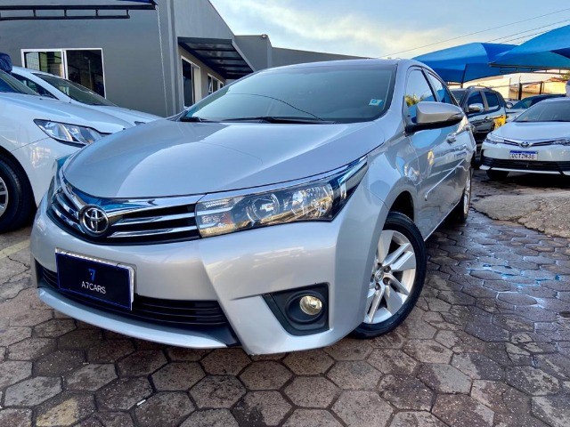 COROLLA GLI 1.8 FLEX AUTOMÁTICO