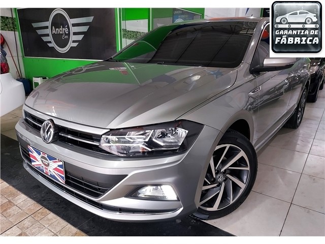 VOLKSWAGEN VIRTUS 2018 1.0 200 TSI HIGHLINE AUTOMÁTICO