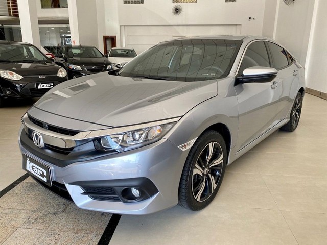 HONDA CIVIC 2.0 16V EXL AUTOMÁTICO 2019