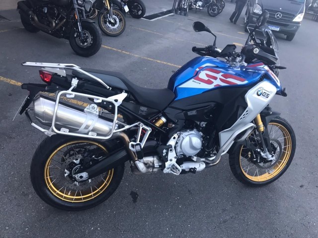 BMW GS F850 ADVENTURE RALLY 2020