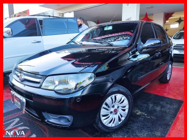FIAT PALIO ECONOMY 1.0 8 VÁLVULA FLEX COMPLETO 2012 IMPERDÍVEL FINANCIA 100%