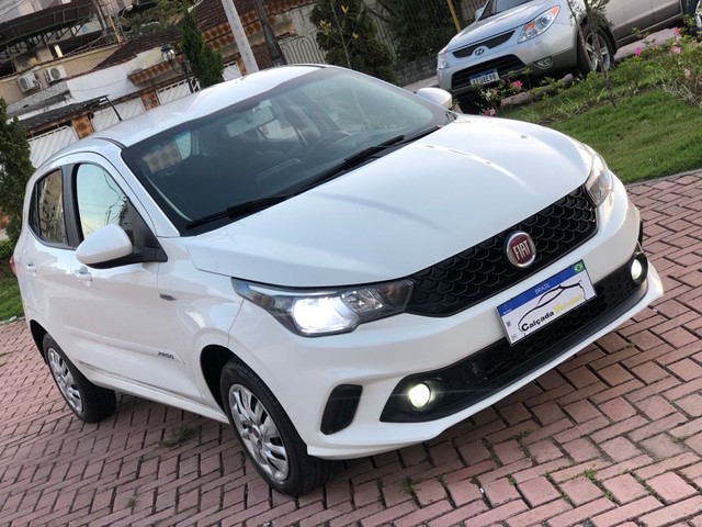 ARGO 2018 1.0 COMPLETO MULTI MÍDIA NOVO D +++++