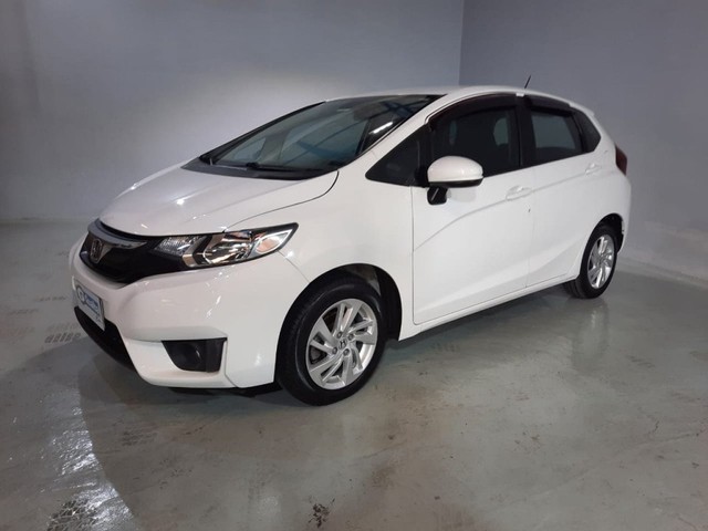 HONDA FIT 1.5 LX 16V FLEX 4P AUTOMATICO