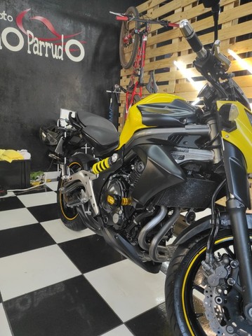 KAWASAKI ER-6N 650 CC