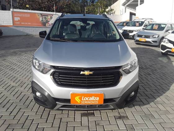 SPIN 2019/2020 1.8 ACTIV7 8V FLEX 4P AUTOMÁTICO