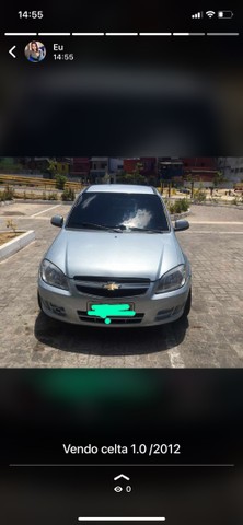 VENDO CELTA 1.0 /2012 COMPLETO