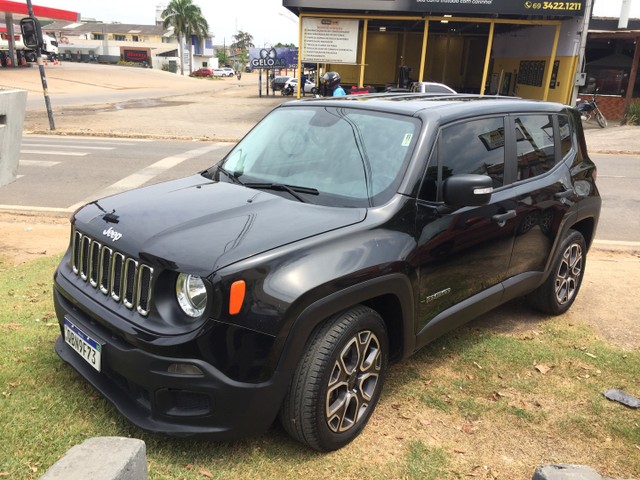 RENEGADE 1.8 AUT 2016