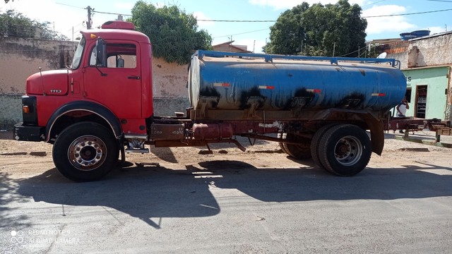 CAMINHÃO PIPA 1113 COM TANQUE TODO REFORMADO