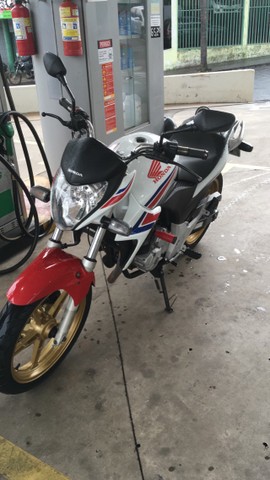 HONDA CB300R 2015