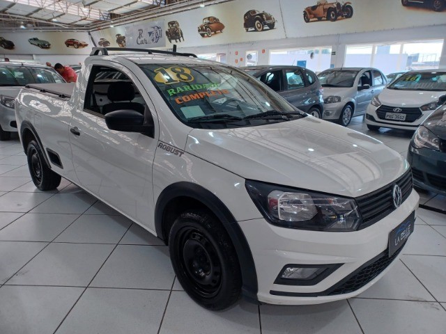 VOLKSWAGEN SAVEIRO ROBUST 1.6  FLEX  2018