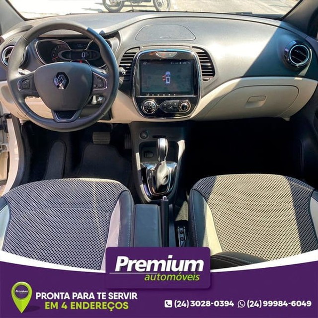 RENAULT CAPTUR 1.6 INTENSE 2020 TOP DE LINHA
