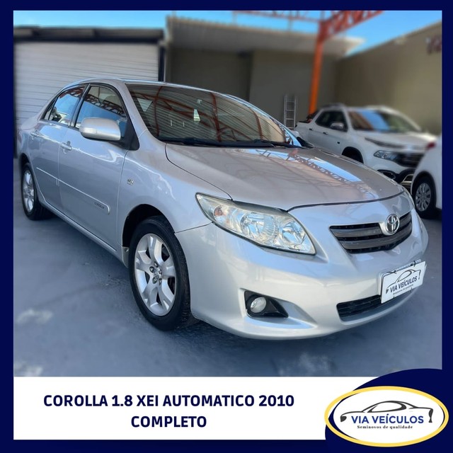 COROLLA 1.8 XEI AUTOMATICO