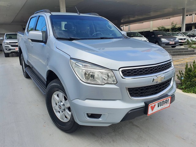S10 2012/2013 2.8 LT 4X4 CD 16V TURBO DIESEL 4P AUTOMÁTICO