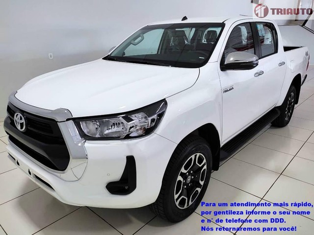 TOYOTA HILUX SRV 4X4 DIESEL AUT 21/21